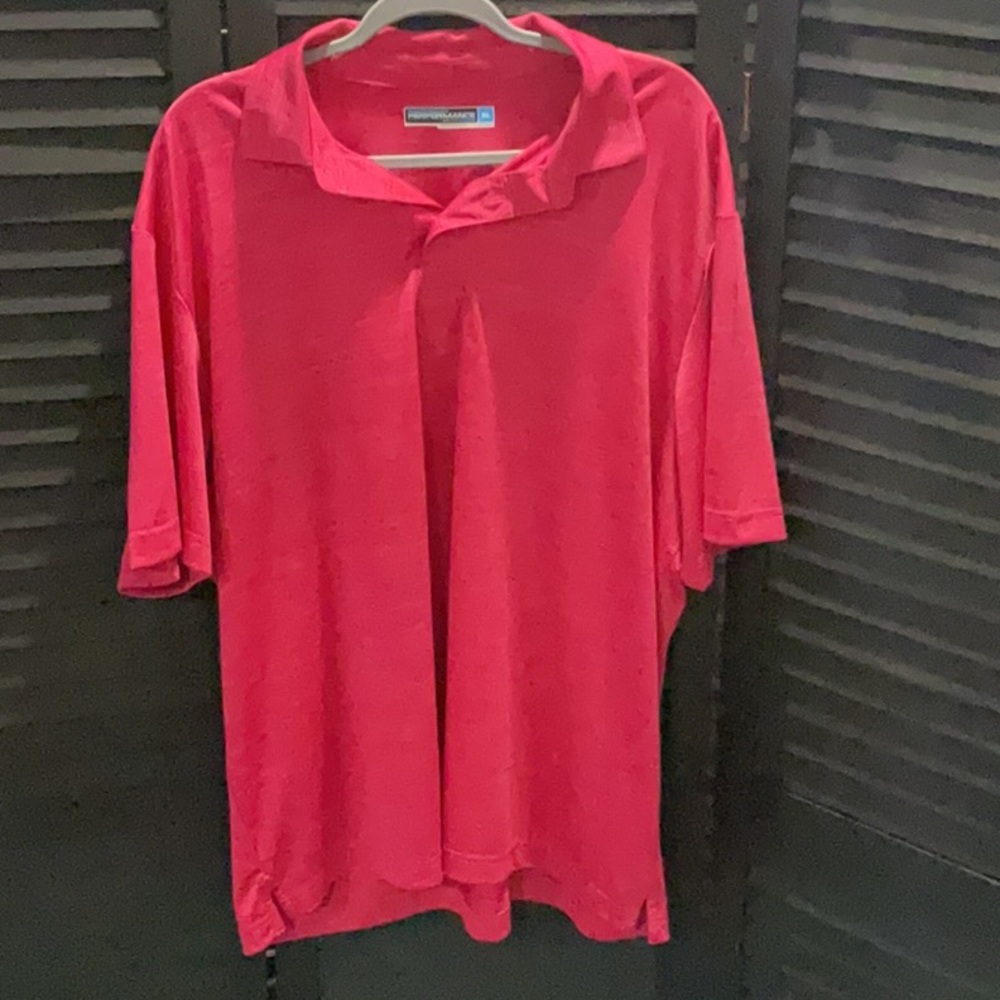 Red Polo Shirt